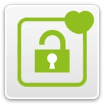 omakase lock android application logo